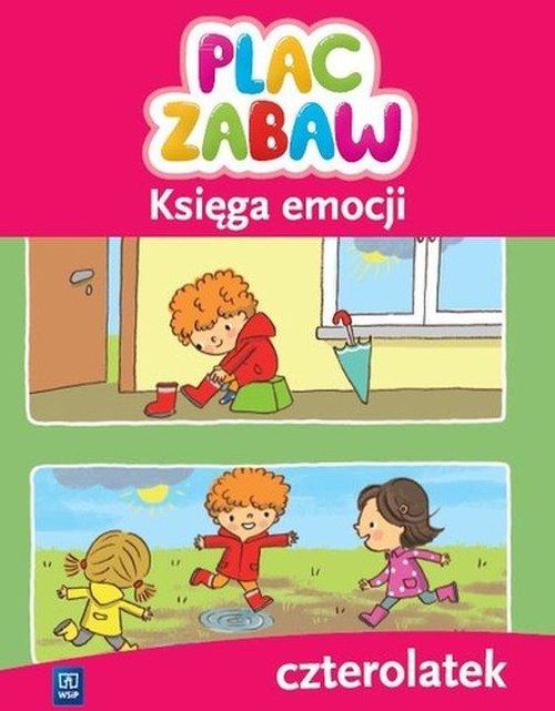 Image of Plac zabaw Księga emocji Czterolatek