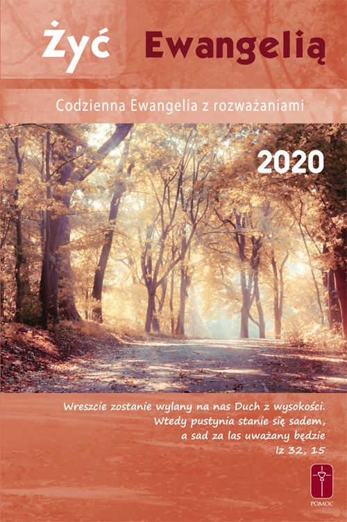 Image of Żyć Ewangelią Codzienna Ewangelia z rozważaniami 2020