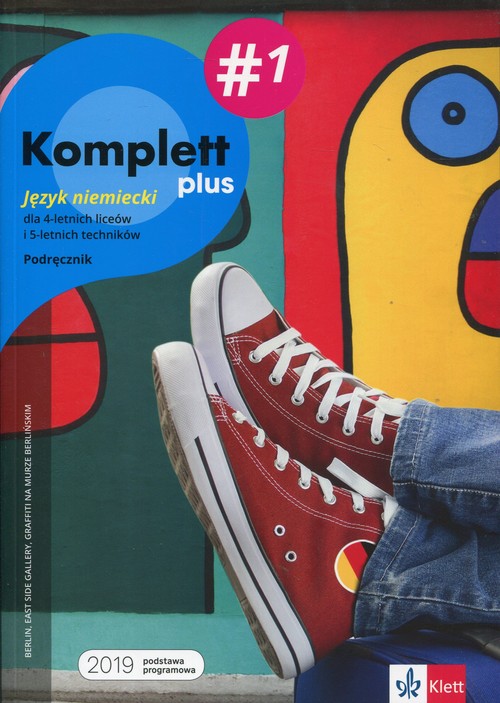 Image of Komplett plus 1 Język niemiecki Podręcznik wieloletni Szkoła ponadpodstawowa. Liceum i technikum