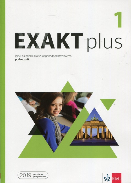 Image of Exakt plus 1 Język niemiecki Podręcznik z płytą CD Szkoła ponadpodstawowa