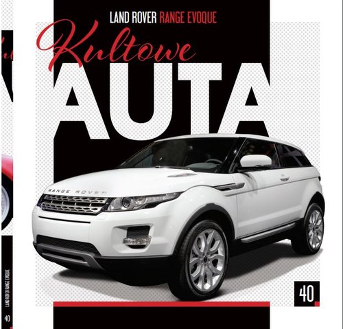 Image of Kultowe Auta Tom 40 Land Rover - Range Evoque