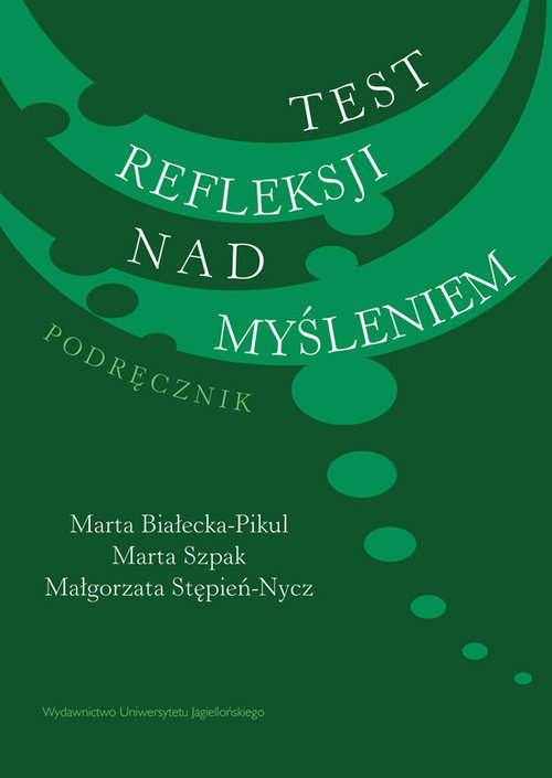 Image of Test refleksji nad myśleniem Podręcznik