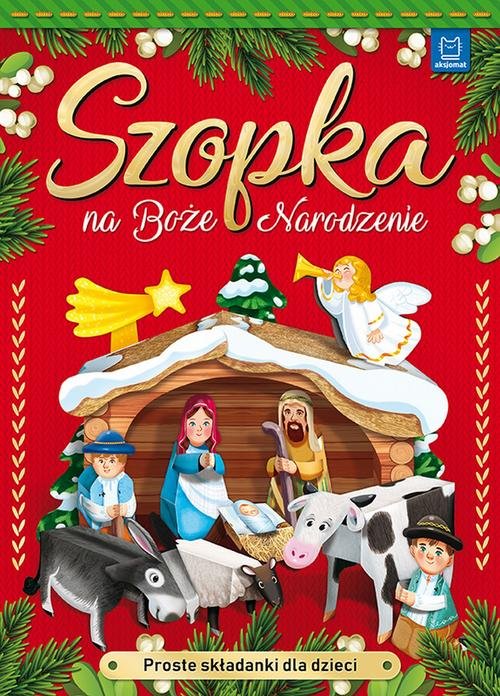 Image of Szopka na Boże Narodzenie Proste składanki dla dzieci