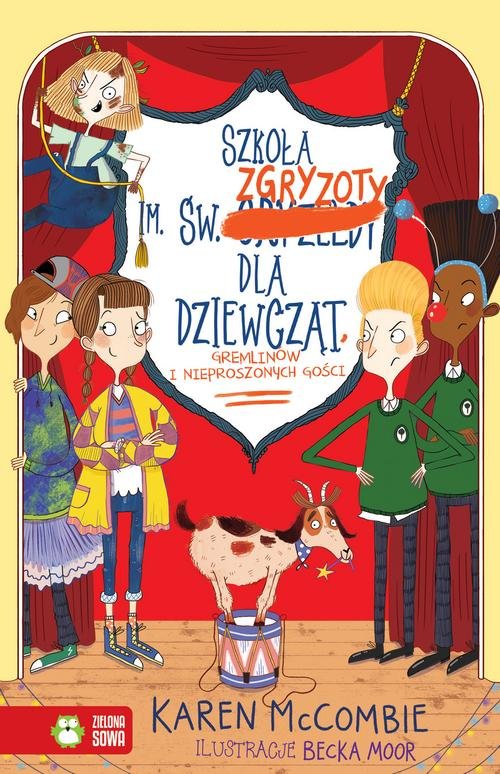 Image of Szkoła im. św. Zgryzoty dla dziewcząt Gremlinów i nieproszonych gości