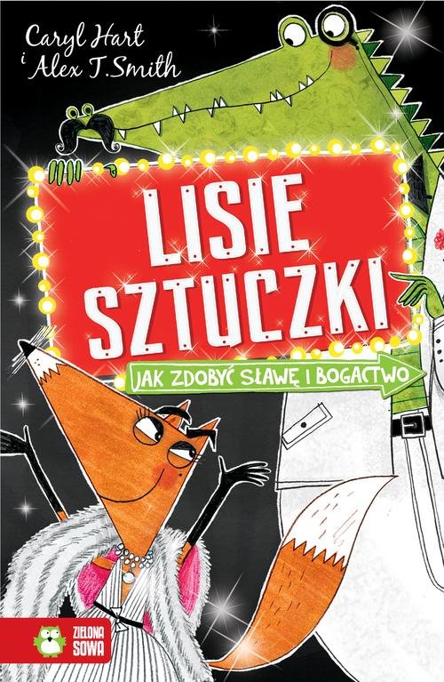 Image of Lisie sztuczki Jak zdobyć sławę i bogactwo