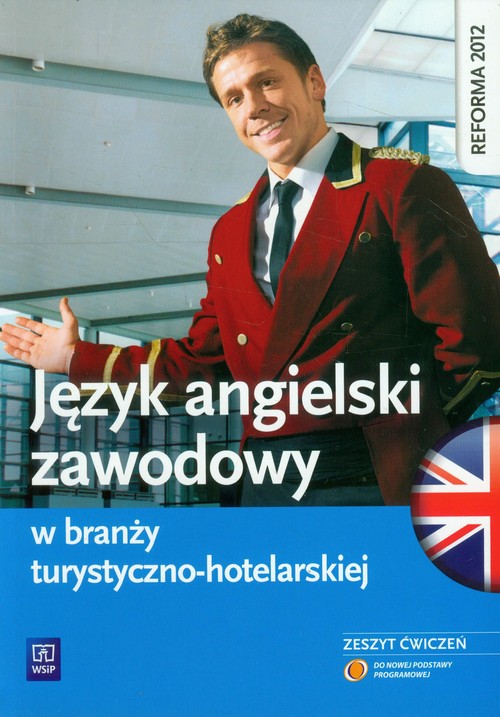 Image of Język angielski zawodowy w branży turystyczno-hotelarskiej Zeszyt ćwiczeń