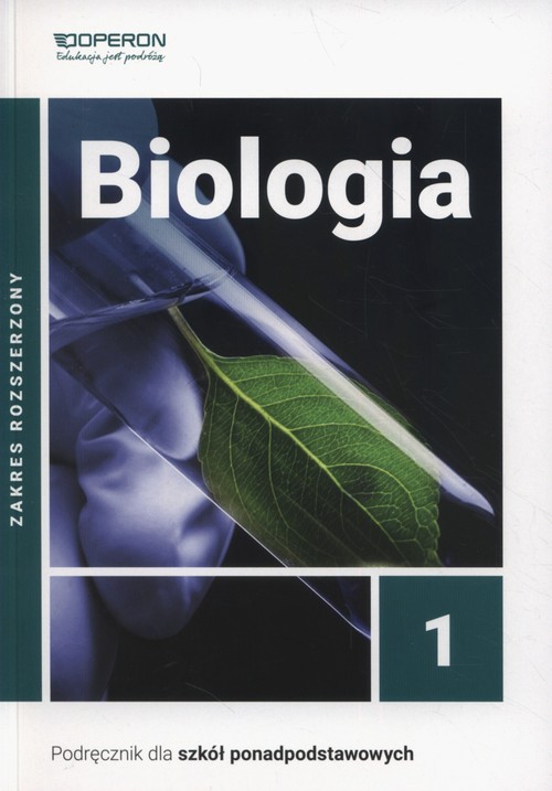 Image of Biologia 1 Podręcznik Zakres rozszerzony Szkoła ponadpodstawowa