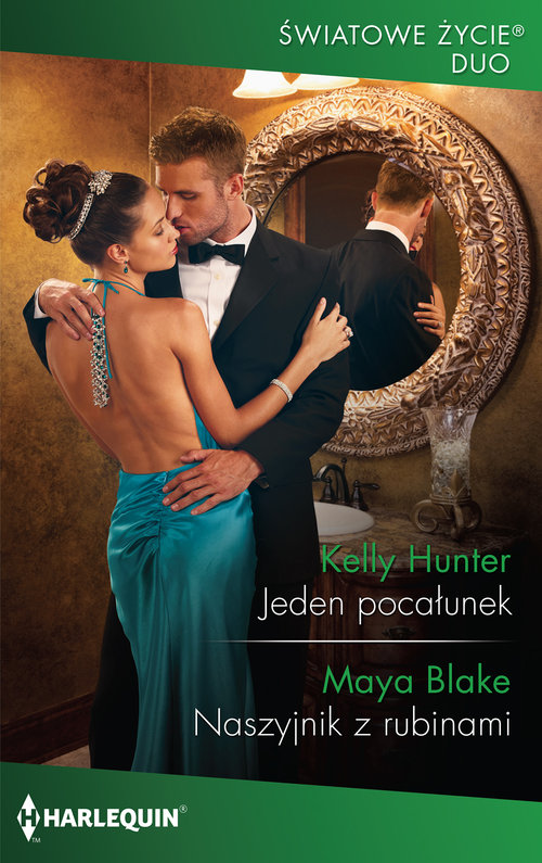 Image of Jeden pocałunek / Naszyjnik z rubinami