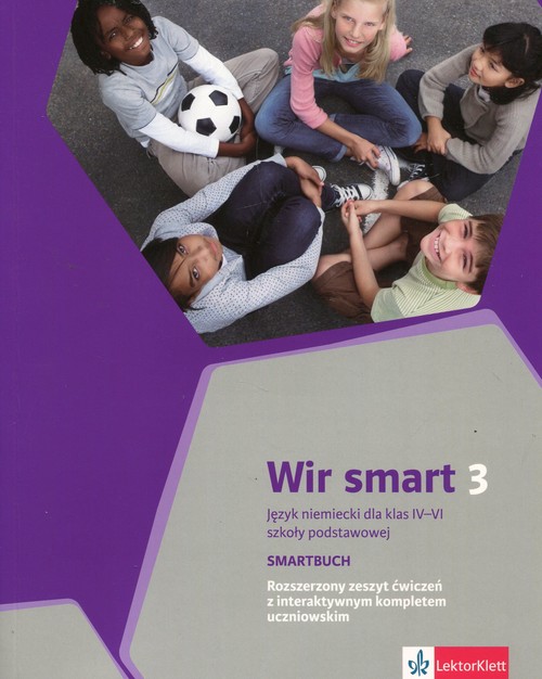 Image of Wir Smart Język niemiecki 3 Smartbuch Rozszerzony zeszyt ćwiczeń z interaktywnym kompletem uczniowskim dla klas IV-VI z płytą CD Szkoła podstawowa