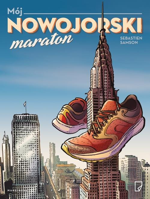 Image of Mój nowojorski maraton