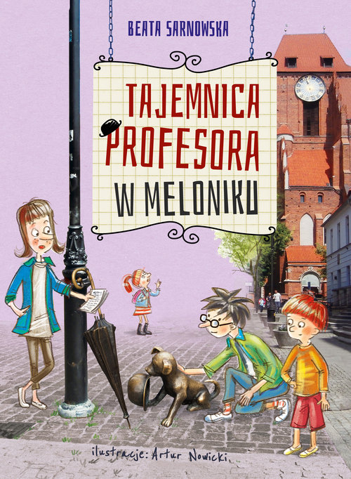 Image of Tajemnica profesora w meloniku