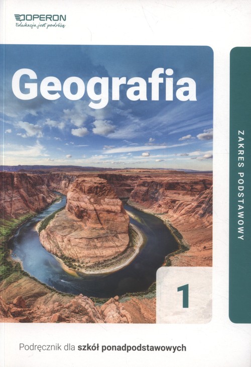 Image of Geografia 1 Podręcznik Zakres podstawowy. Szkoła ponadpodstawowa
