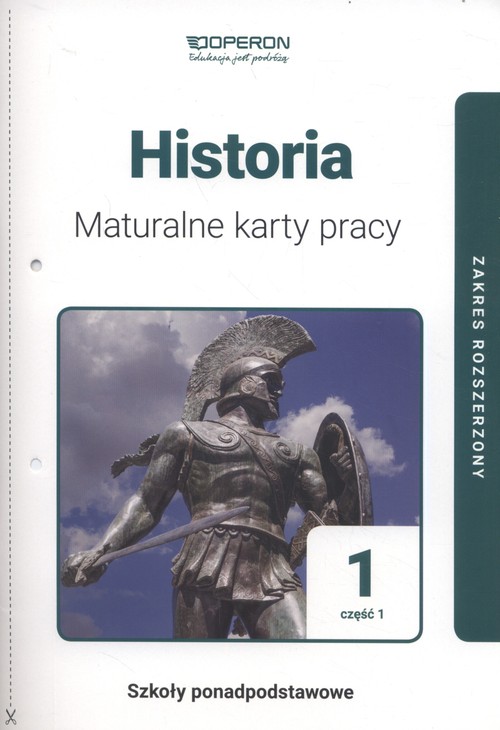 Image of Historia 1 Maturalne karty pracy Część 1 Zakres rozszerzony