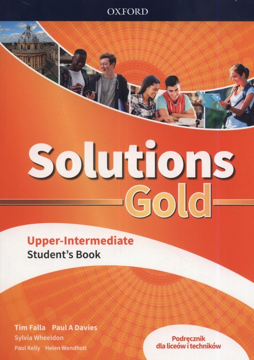 Image of Solutions Gold Upper-Intermediate Podręcznik Szkoła ponadpodstawowa i ponadgimnazjalna