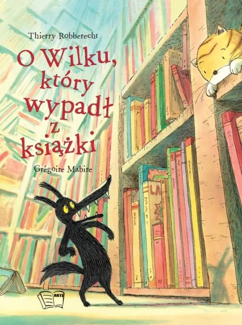 Image of O wilku który wypadł z książki