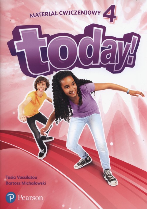 Image of Today 4 Materiał ćwiczeniowy Szkoła podstawowa