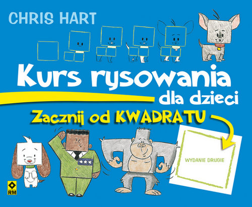 Image of Kurs rysowania dla dzieci Zacznij od kwadratu