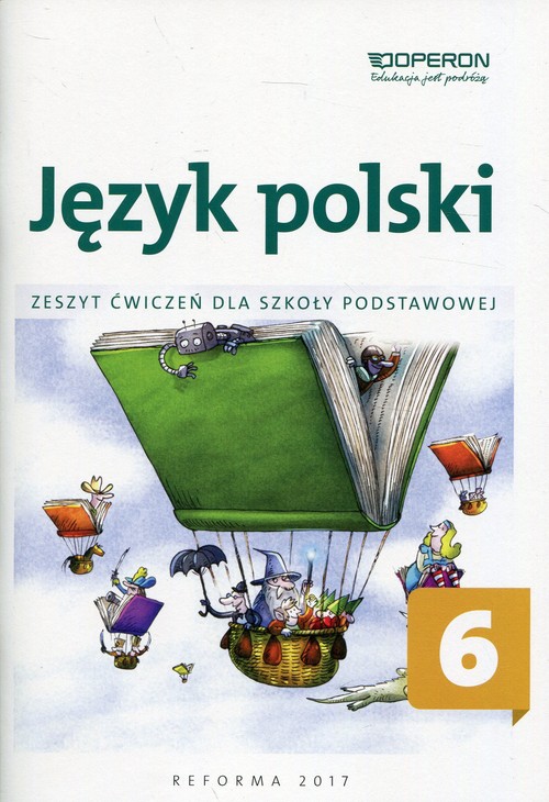 Image of Język polski 6 Zeszyt ćwiczeń Szkoła podstawowa