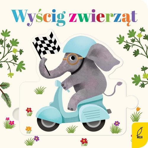 Image of Czytanki - układanki Wyścig zwierząt