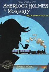 Image of Komiksy paragrafowe Sherlock Holmes & Moriarty Konfrontacja