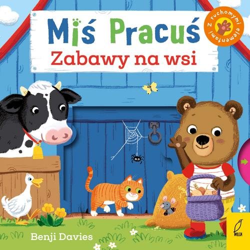 Image of Miś Pracuś Zabawy na wsi