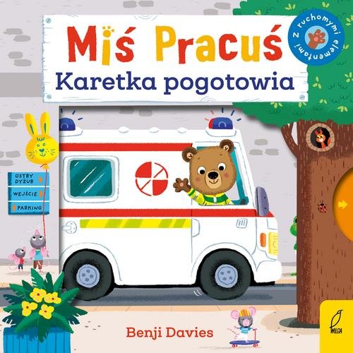 Image of Miś Pracuś Karetka pogotowia