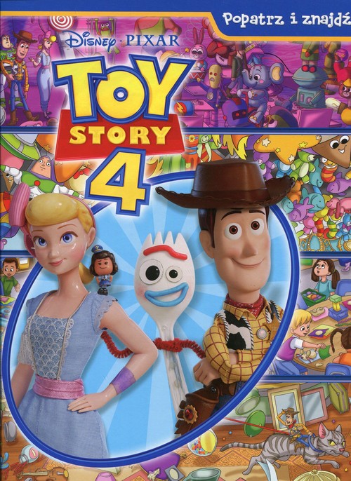 Image of Disney Toy Story 4 Popatrz i znajdź