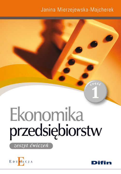 Image of Ekonomika przedsiębiorstw 1 Zeszyt ćwiczeń