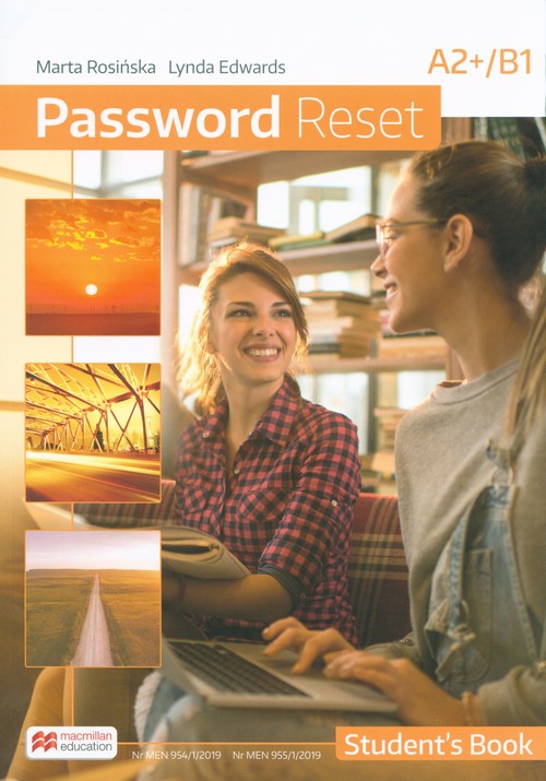 Image of Password Reset A2+/B1 Student's Book Szkoła ponadpodstawowa