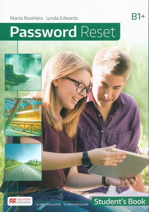 Image of Password Reset B1+ Student's Book Szkoła ponadpodstawowa