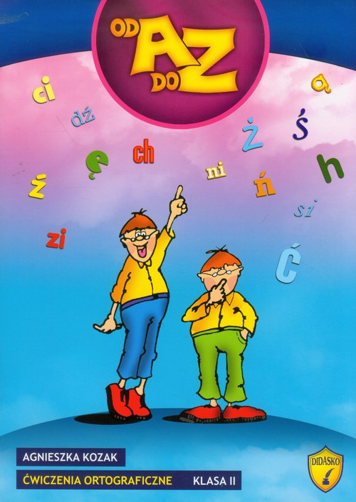 Image of Od A do Z Ćwiczenia ortograficzne 2 Szkoła podstawowa