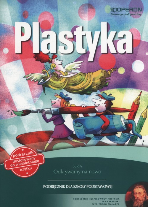 Image of Plastyka 4-6 Podręcznik wieloletni Szkoła podstawowa