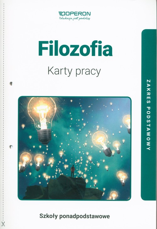 Image of Filozofia Karty pracy Zakres podstawowy Szkoła ponadpodstawowa