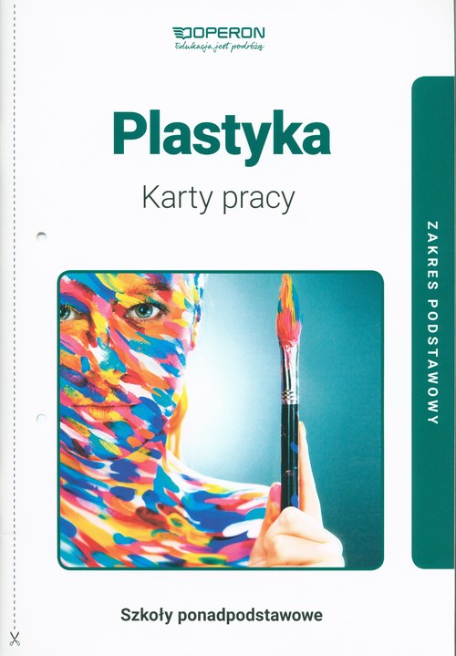 Image of Plastyka Karty pracy Zakres podstawowy Szkoła ponadpodstawowa