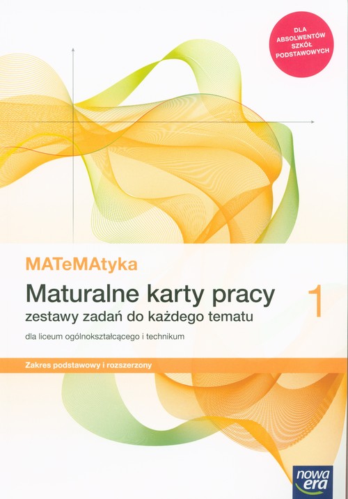 Image of MATeMAtyka 1 Maturalne karty pracy Zakres podstawowy i rozszerzony. Szkoła ponadpodstawowa