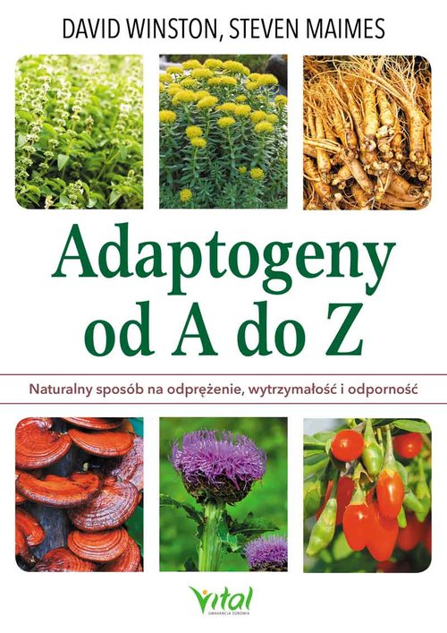 Image of Adaptogeny od A do Z