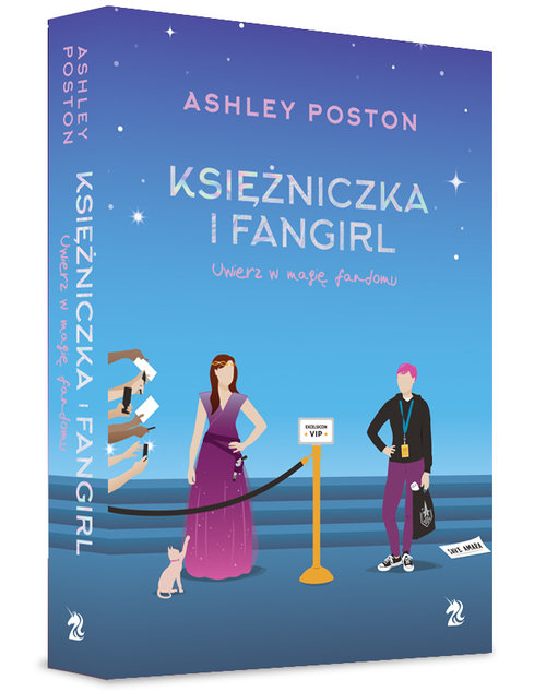 Image of Księżniczka i fangirl