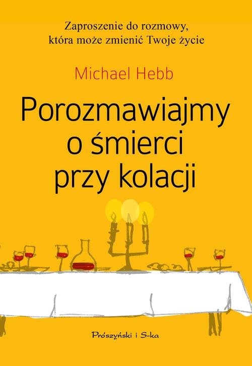 Image of Porozmawiajmy o śmierci przy kolacji