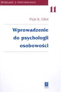 Image of Wprowadzenie do psychologii osobowości t.11