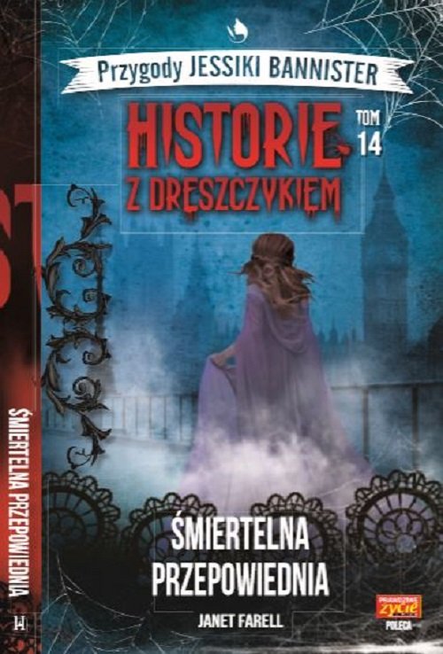 Image of Przygody Jessiki Bannister Historie z dreszczykiem Tom 14 Śmiertelna przepowiednia