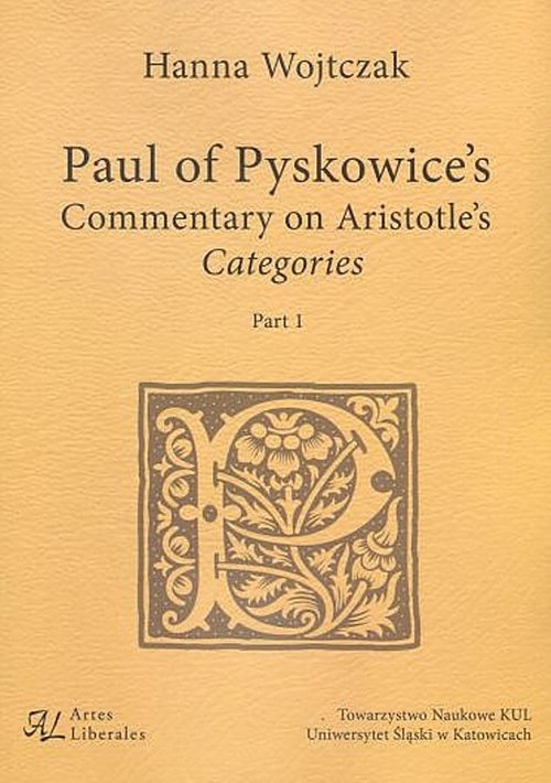 Image of Paul of Pyskowice's Commentary on Aristotle's Categories Part 1