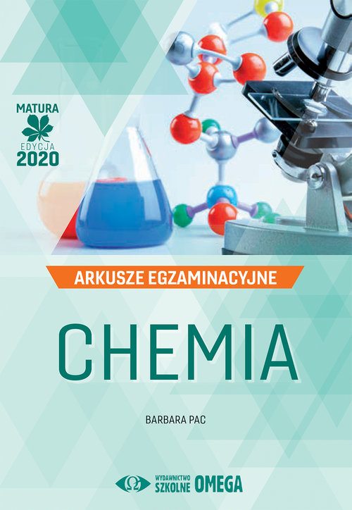 Image of Chemia Matura 2020 Arkusze egzaminacyjne