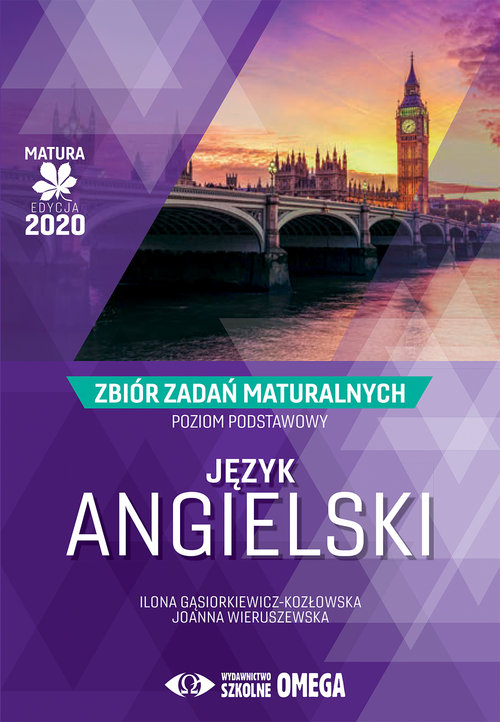 Image of Język angielski Matura 2020 Zbiór zadań maturalnych Poziom podstawowy