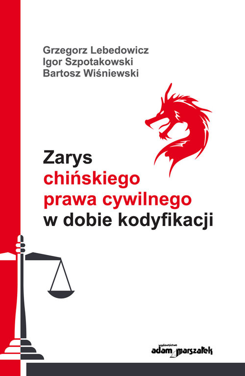 Image of Zarys chińskiego prawa cywilnego w dobie kodyfikacji