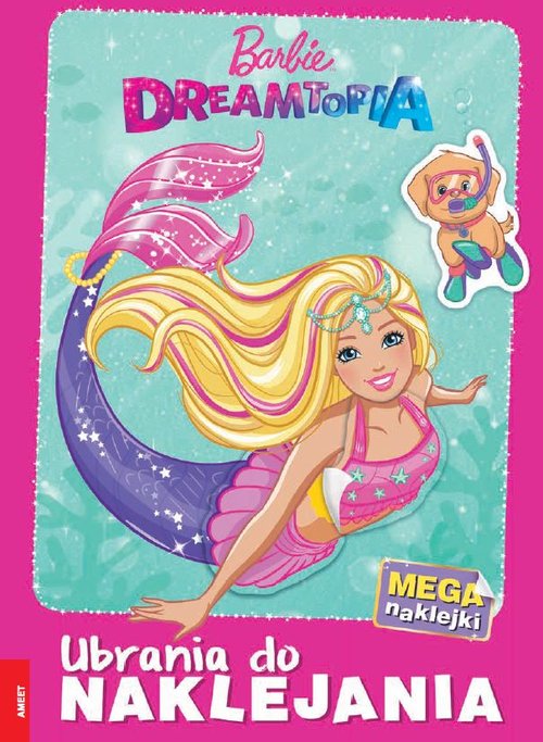 Image of Barbie Dreamtopia Ubrania do naklejania SDL-1401