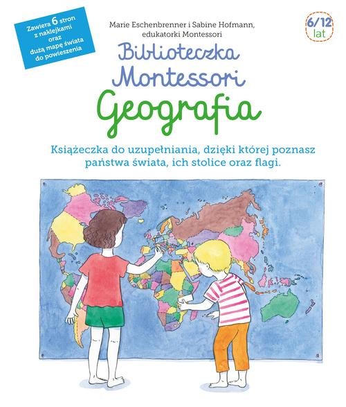 Image of Biblioteczka Montessori Geografia