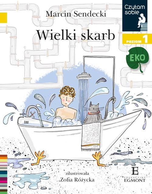 Image of Czytam sobie Eko Wielki skarb Poziom 1