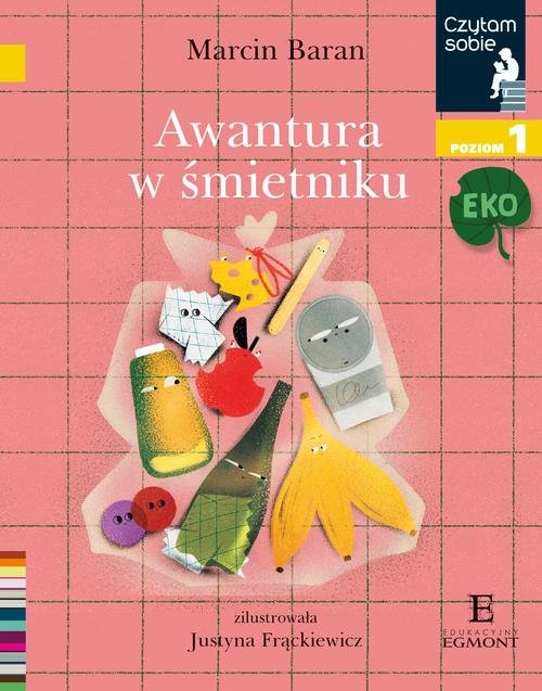 Image of Czytam sobie Eko Awantura w śmietniku Poziom 1