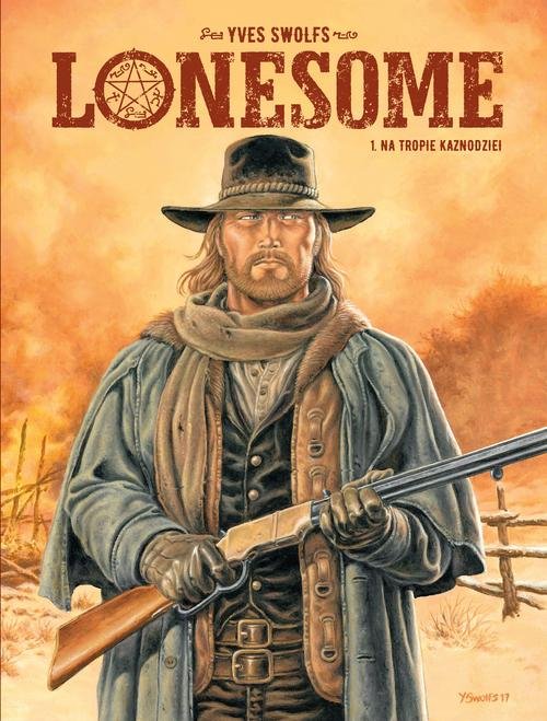 Image of Lonesome Na tropie kaznodziei Tom 1