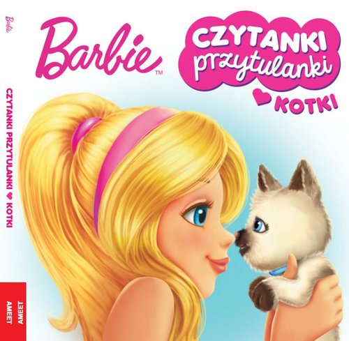Image of Barbie Czytanki przytulanki Kotki BOP-1101